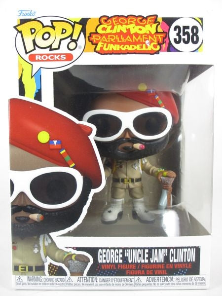 ジョージ・クリントン [GEORGE CLINTON] FUNKO(ファンコ) POP! ROCKS 358