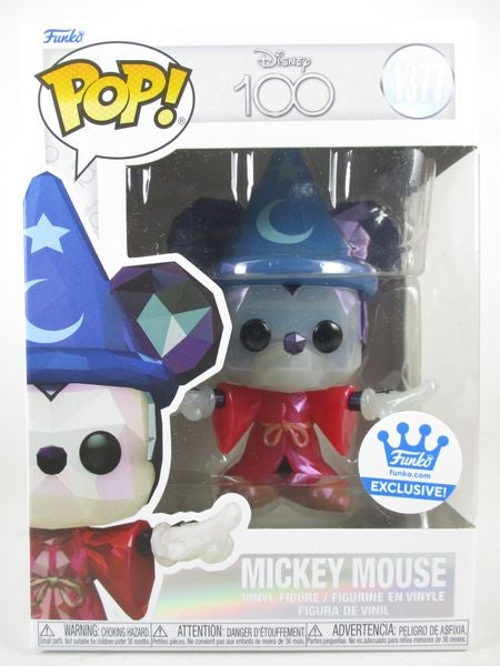 ミッキーマウス FUNKOショップ限定 [ディズニー100th] FUNKO(ファンコ) POP! 1377