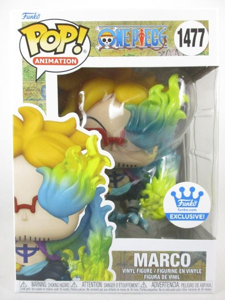 マルコ FUNKOショップ限定 [ONE PIECE(ワンピース)] FUNKO(ファンコ) POP! ANIMATION 1477