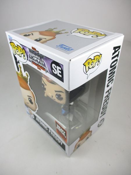 【箱傷】 アトミック・フレディ君 5,000体限定 [HEAVY METAL HALLOWEEN 2023] FUNKO(ファンコ) POP! SE