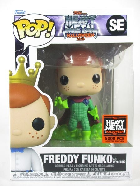 フレディ君 ミステリオ 5,000体限定 [HEAVY METAL HALLOWEEN 2023] FUNKO(ファンコ) POP! SE