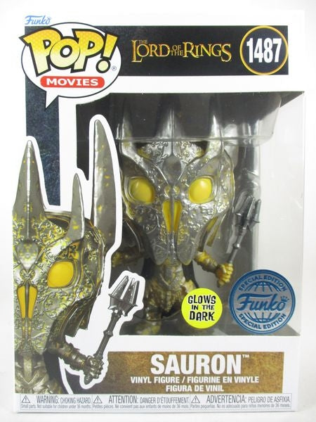 サウロン 蓄光版 [ロード・オブ・ザ・リング] FUNKO(ファンコ) POP! MOVIES 1487
