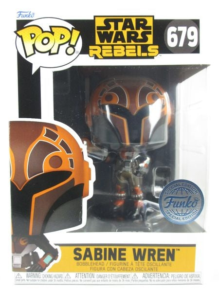 サビーヌ・レン メタリック [スター・ウォーズ 反乱者たち(STAR WARS REBELS)] FUNKO(ファンコ) POP! 679