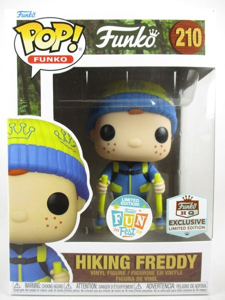 ハイキング・フレディ君 ファンコHQ限定 [FUNKO FUN FEST 2023] FUNKO(ファンコ) POP! FUNKO 210