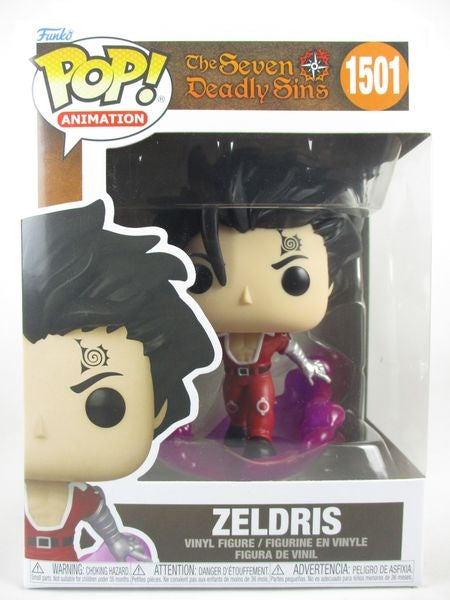 ゼルドリス [七つの大罪(THE SEVEN DEADLY SINS)] FUNKO(ファンコ) POP! ANIMATION 1501