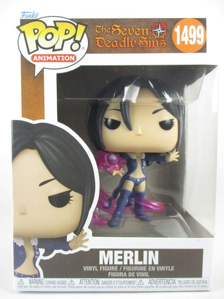 マーリン [七つの大罪(THE SEVEN DEADLY SINS)] FUNKO(ファンコ) POP! ANIMATION 1499