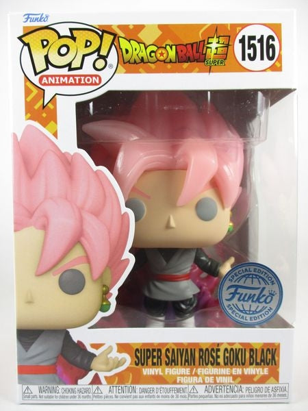 超サイヤ人ロゼ ゴクウブラック [ドラゴンボール超] FUNKO(ファンコ) POP! ANIMATION 1516