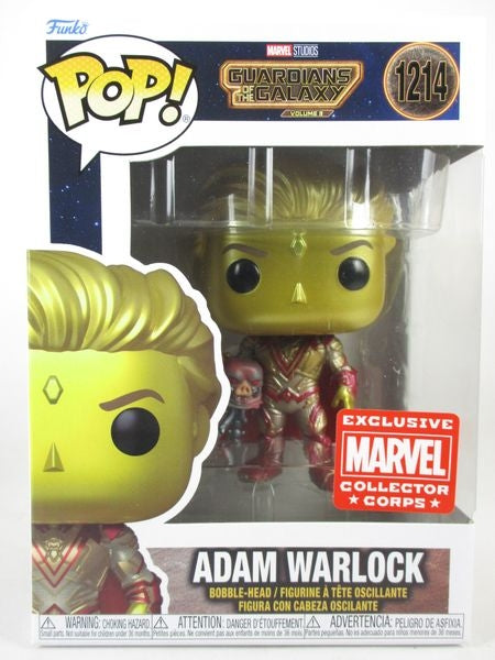 アダム・ウォーロック MARVEL COLLECTOR CORPS限定版 [ガーディアンズ・オブ・ザ・ギャラクシー VOL.3] FUNKO(ファンコ) POP! 1214