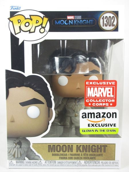 ムーンナイト MARVEL COLLECTOR CORPS限定 蓄光版 [ムーンナイト (MOON KNIGHT)] FUNKO(ファンコ) POP! 1302