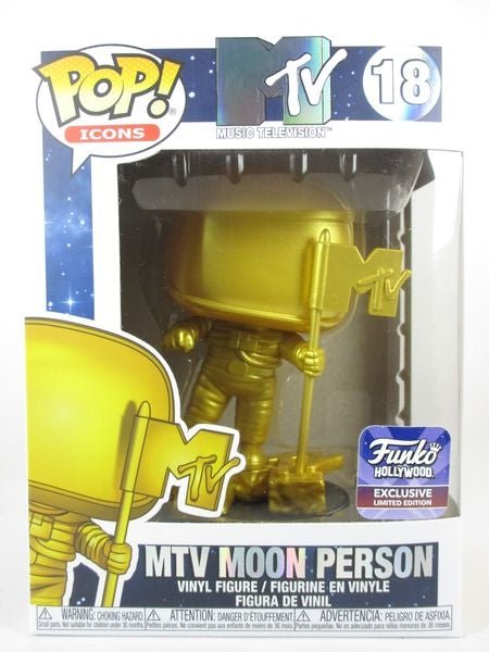 MTVムーンパーソン FUNKOハリウッド限定 [MUSIC TELEVISION] FUNKO(ファンコ) POP! ICONS 18