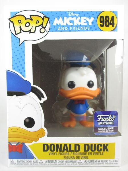 ドナルドダック FUNKOハリウッド限定 [ミッキー＆フレンズ] FUNKO(ファンコ) POP! 984