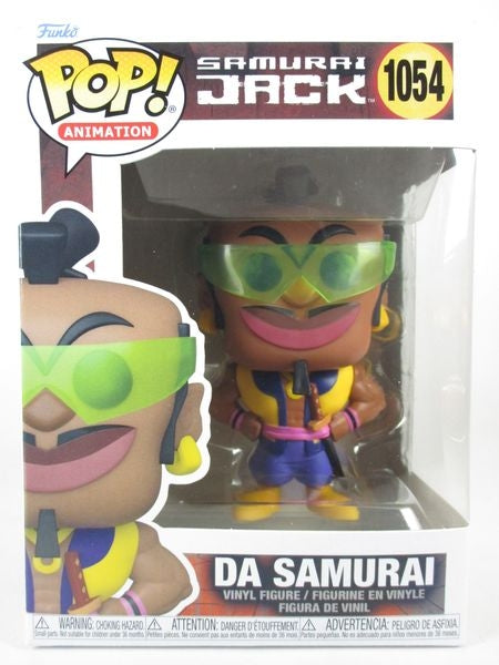 ダ・サムライ [サムライジャック(SAMURAI JACK)] FUNKO(ファンコ) POP! ANIMATION 1054