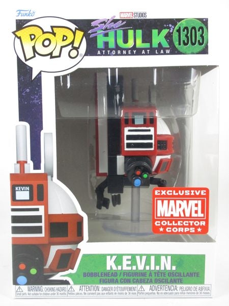 K.E.V.I.N. MARVEL COLLECTOR CORPS限定版 [シー・ハルク:ザ・アトーニー] FUNKO(ファンコ) POP! 1303