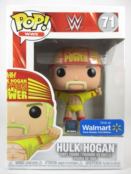 ハルク・ホーガン Walmart限定 [WWE] FUNKO(ファンコ) POP! WWE 71