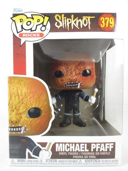 マイケル・パフ [スリップノット(Slipknot)] FUNKO(ファンコ) POP! ROCKS 379