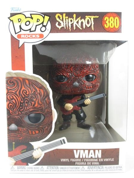 VMAN [スリップノット(Slipknot)] FUNKO(ファンコ) POP! ROCKS 380
