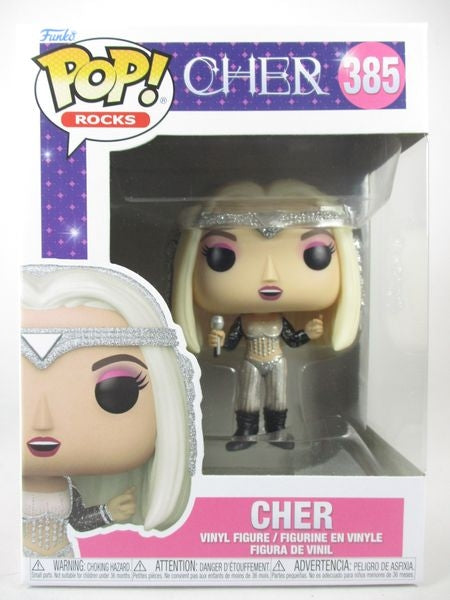シェール [ザ・フェアウェル・ツアー] FUNKO(ファンコ) POP! ROCKS 385