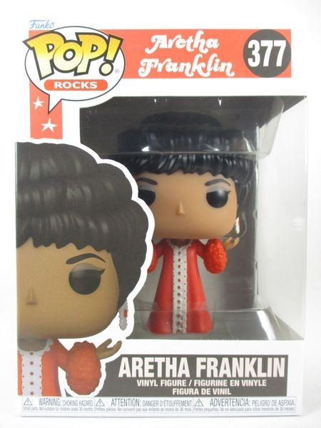 アレサ・フランクリン [ARETHA FRANKLIN] FUNKO(ファンコ) POP! ROCKS 377