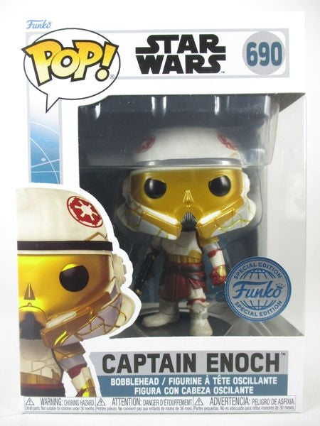 キャプテン・イノック [スターウォーズ：アソーカ(STAR WARS:AHSOKA)] FUNKO(ファンコ) POP! 690