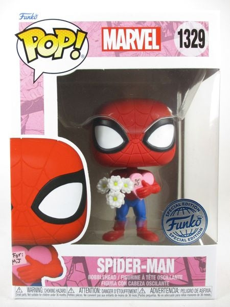 スパイダーマン バレンタイン [MARVEL] FUNKO(ファンコ) POP! 1329