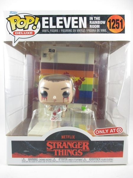 イレブン 6インチ Target限定 [ストレンジャーシングス シーズン４(STRANGER THINGS)] FUNKO(ファンコ) POP! 1251