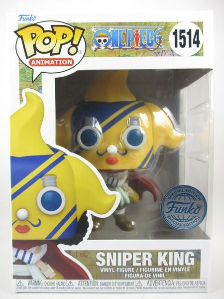 そげキング [ONE PIECE(ワンピース)] FUNKO(ファンコ) POP! ANIMATION 1514