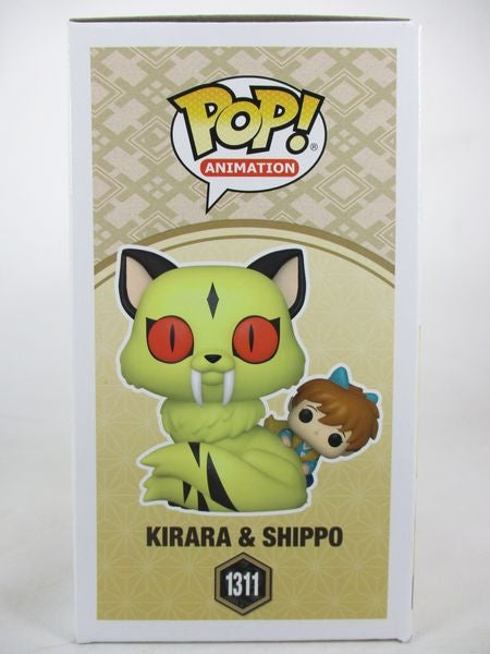 【箱傷】 雲母＆七宝 CHASEフロッキー版 [INUYASHA(犬夜叉)] FUNKO(ファンコ) POP! ANIMATION 1311