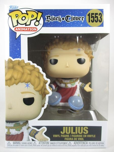 ユリウス [ブラッククローバー] FUNKO(ファンコ) POP! ANIMATION 1553