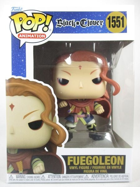 フエゴレオン [ブラッククローバー] FUNKO(ファンコ) POP! ANIMATION 1551