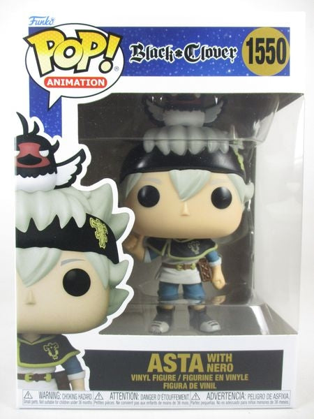 アスタwithネロ [ブラッククローバー] FUNKO(ファンコ) POP! ANIMATION 1550