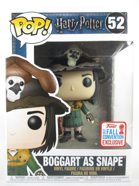 スネイプ先生に変身したボガート 2017年FALL CONVENTION限定 [ハリーポッター(Harry Potter)] FUNKO(ファンコ) POP! 52