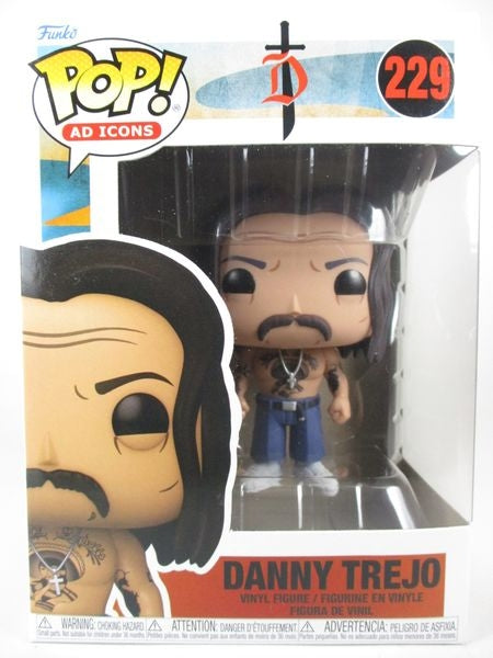 ダニー・トレホ [DANNY TREJO] FUNKO(ファンコ) POP! AD ICONS 229