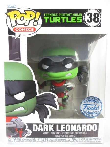 ダークレオナルド [ミュータント・タートルズ] FUNKO(ファンコ) POP! COMICS 38