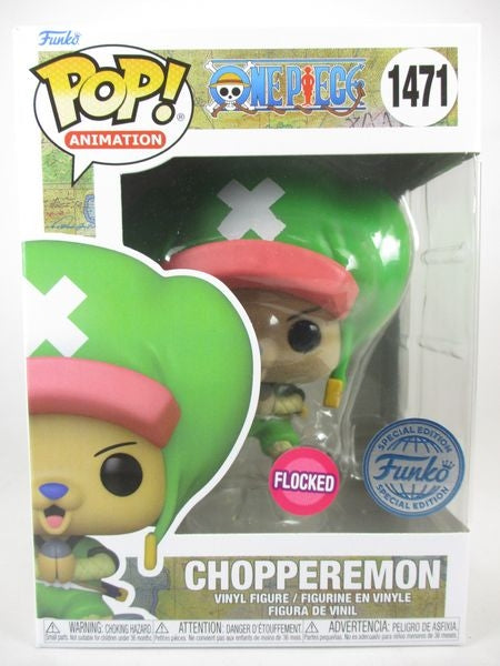 チョパえもん フロッキー版 [ONE PIECE(ワンピース)] FUNKO(ファンコ) POP! ANIMATION 1471