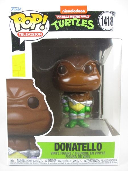 ドナテロ チョコレート [タートルズ] FUNKO(ファンコ) POP! TELEVISION 1418