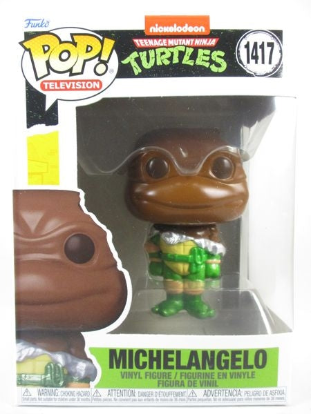ミケランジェロ チョコレート [タートルズ] FUNKO(ファンコ) POP! 1417