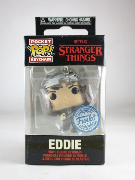 エディー キーチェーン [ストレンジャーシングス] FUNKO(ファンコ) POP! POCKET KEYCHAIN