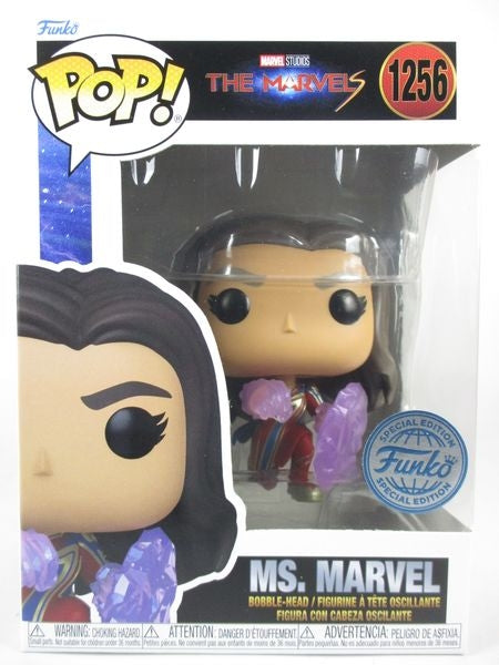ミズ・マーベル [THE MARVELS] FUNKO(ファンコ) POP! 1256