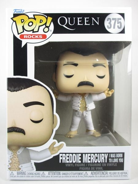 フレディ・マーキュリー [クイーン(QUEEN)] FUNKO(ファンコ) POP! ROCKS 375