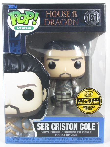 サー・クリストン・コール NFTリリース2,600体限定 [ハウス・オブ・ザ・ドラゴン] FUNKO(ファンコ) POP! Digital 151