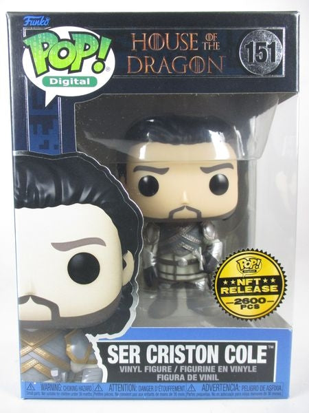 サー・クリストン・コール NFTリリース2,600体限定 [ハウス・オブ・ザ・ドラゴン] FUNKO(ファンコ) POP! Digital 151