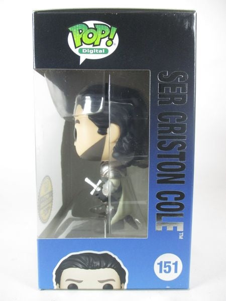 サー・クリストン・コール NFTリリース2,600体限定 [ハウス・オブ・ザ・ドラゴン] FUNKO(ファンコ) POP! Digital 151