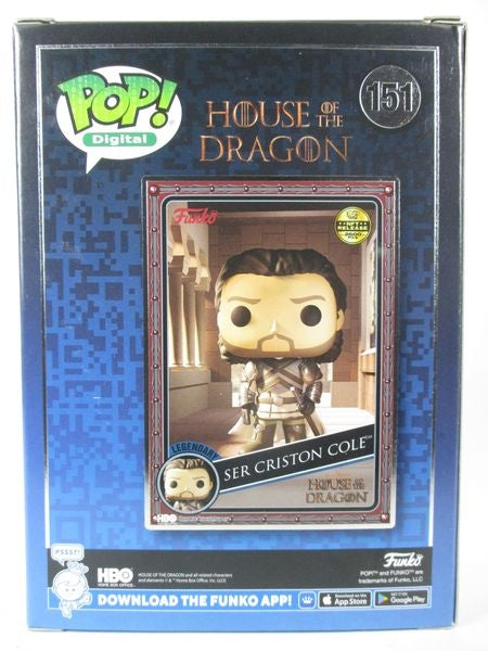 サー・クリストン・コール NFTリリース2,600体限定 [ハウス・オブ・ザ・ドラゴン] FUNKO(ファンコ) POP! Digital 151