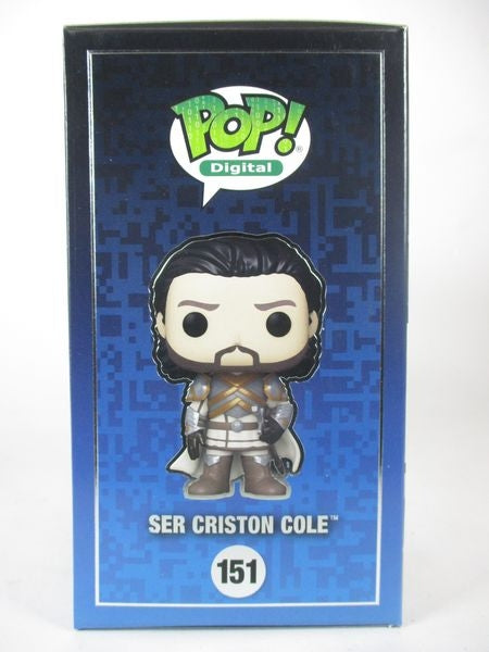サー・クリストン・コール NFTリリース2,600体限定 [ハウス・オブ・ザ・ドラゴン] FUNKO(ファンコ) POP! Digital 151