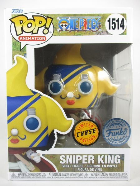 そげキング CHASE [ONE PIECE(ワンピース)] FUNKO(ファンコ) POP! ANIMATION 1514