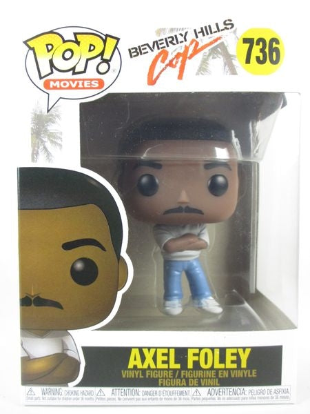 アクセル・フォーリー [ビバリーヒルズ・コップ: アクセル・フォーリー] FUNKO(ファンコ) POP! MOVIES 736