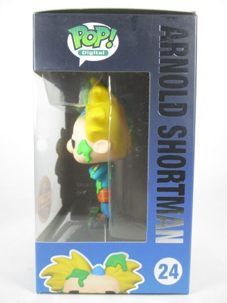 アーノルド NFTリリース1,550体限定 [ヘイ・アーノルド！] FUNKO(ファンコ) POP! Disital 24
