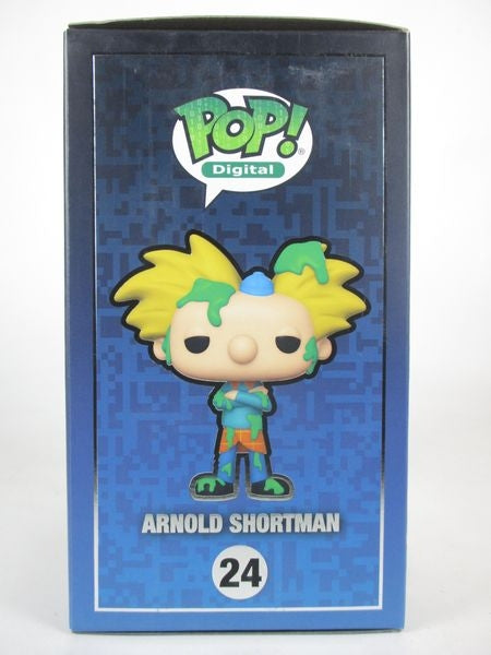 アーノルド NFTリリース1,550体限定 [ヘイ・アーノルド！] FUNKO(ファンコ) POP! Disital 24
