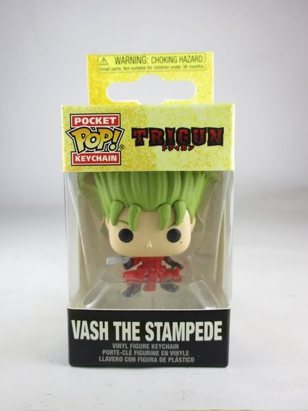 ヴァッシュ・ザ・スタンピード キーチェーン [トライガン(TRIGUN)] FUNKO(ファンコ) POP! POCKET KEYCHAIN