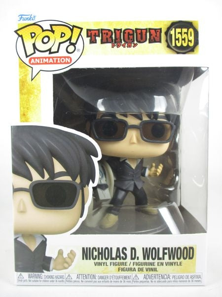 ニコラス・Ｄ・ウルフウッド [トライガン(TRIGUN)] FUNKO(ファンコ) POP! ANIMATION 1559